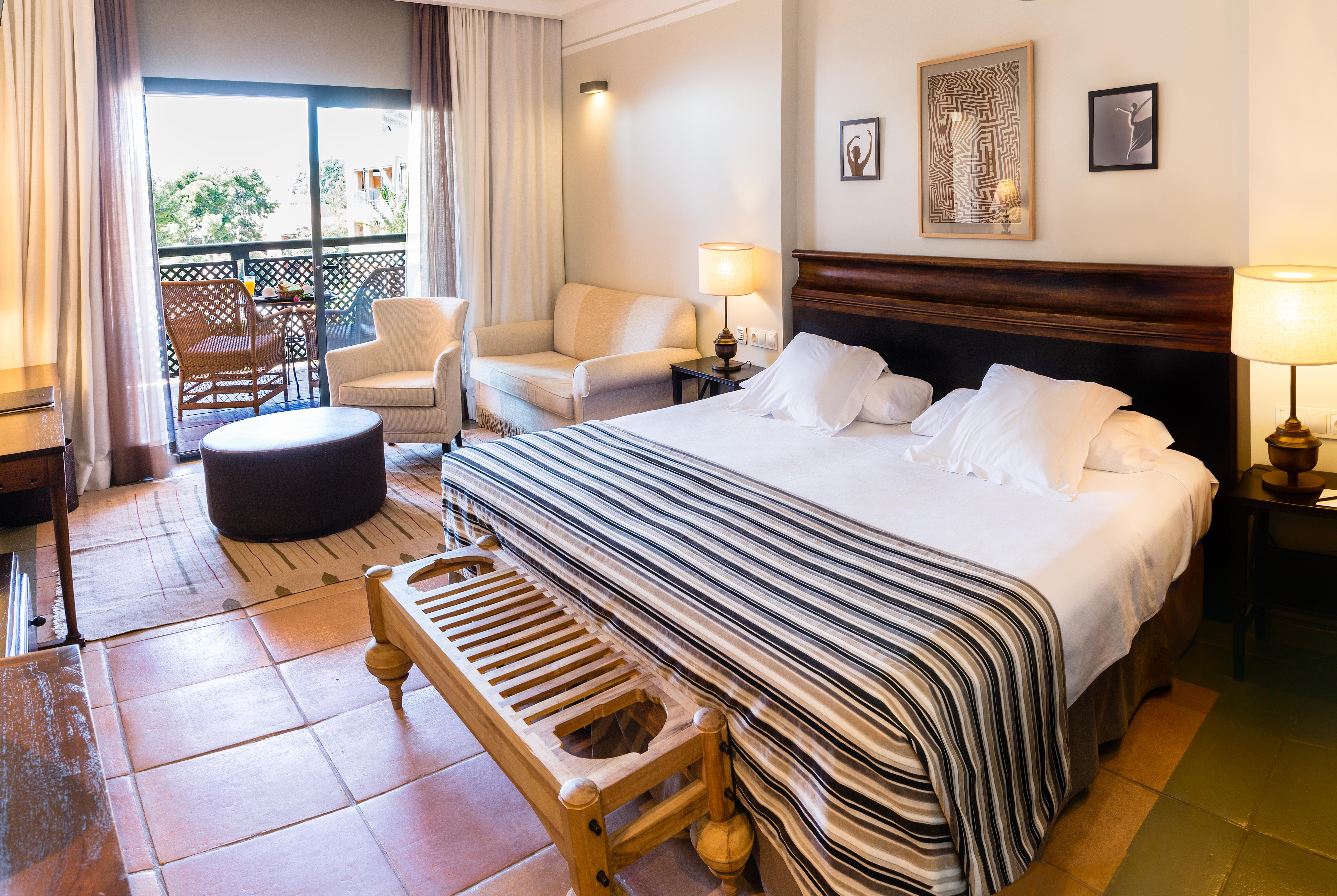 โรงแรมวินชีเอสเทรลลาเดลมาร์ มาร์เบยา ภายนอก รูปภาพ A room at the hotel