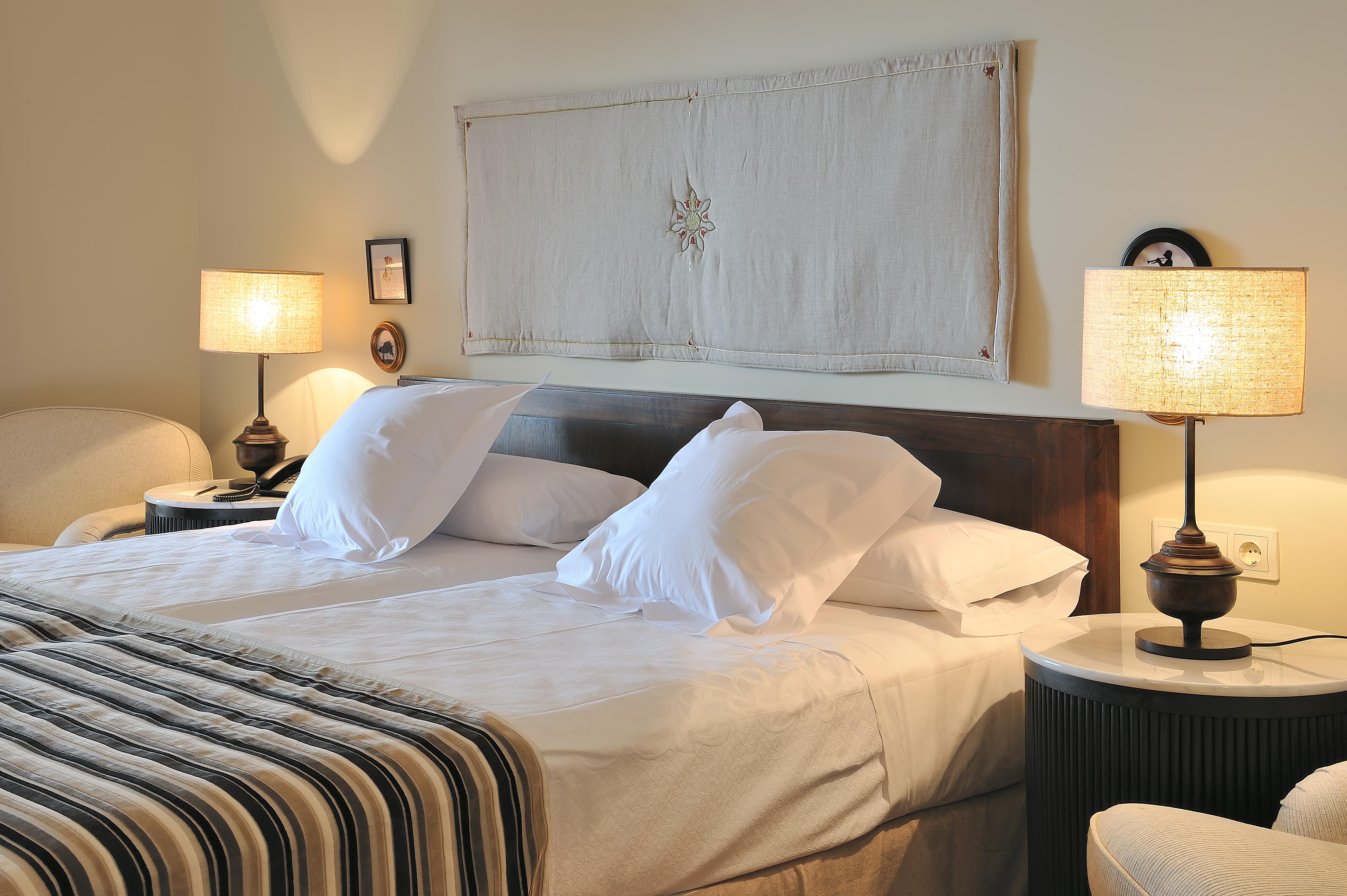 โรงแรมวินชีเอสเทรลลาเดลมาร์ มาร์เบยา ภายนอก รูปภาพ A bed