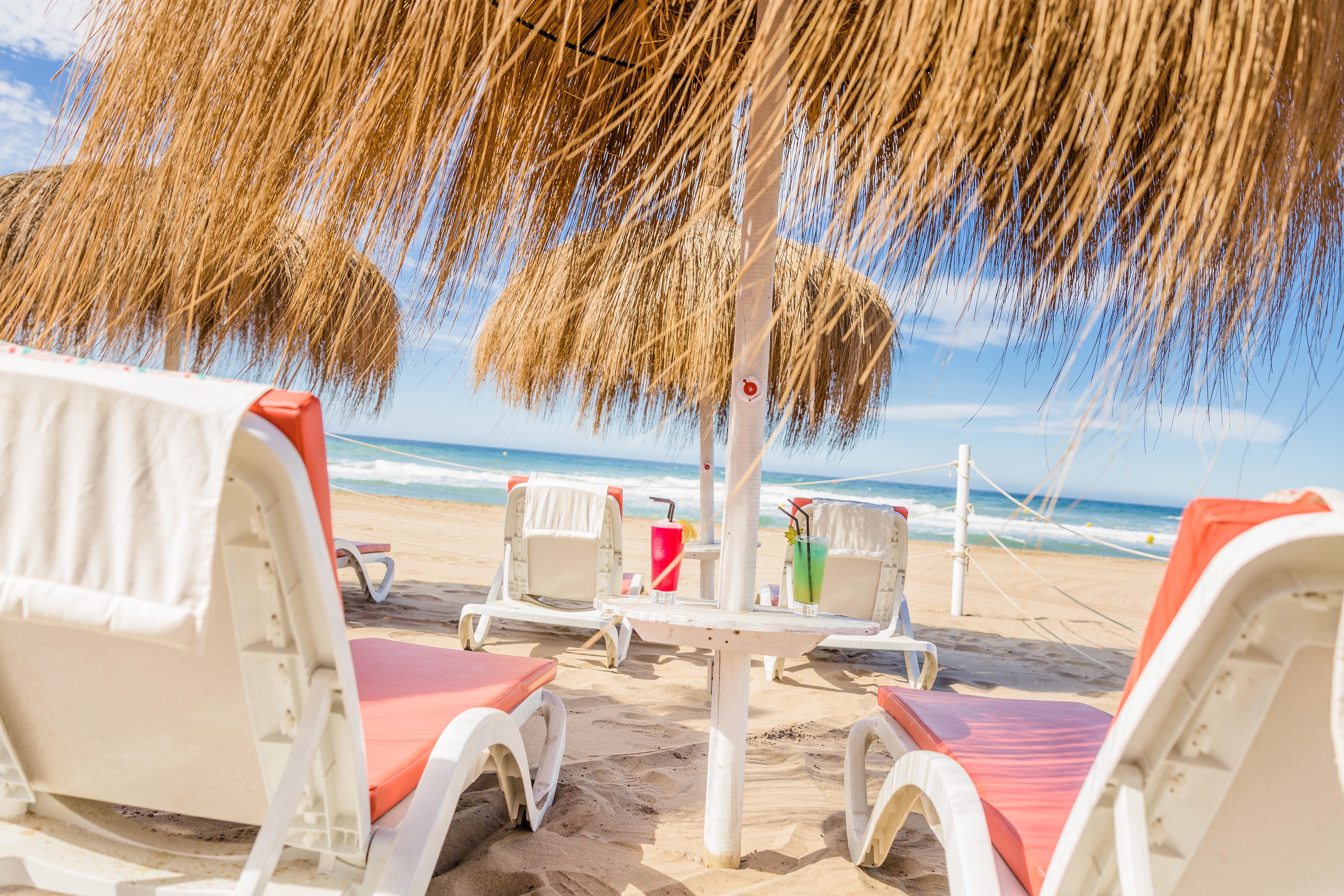 โรงแรมวินชีเอสเทรลลาเดลมาร์ มาร์เบยา ภายนอก รูปภาพ Playa de Sabinillas