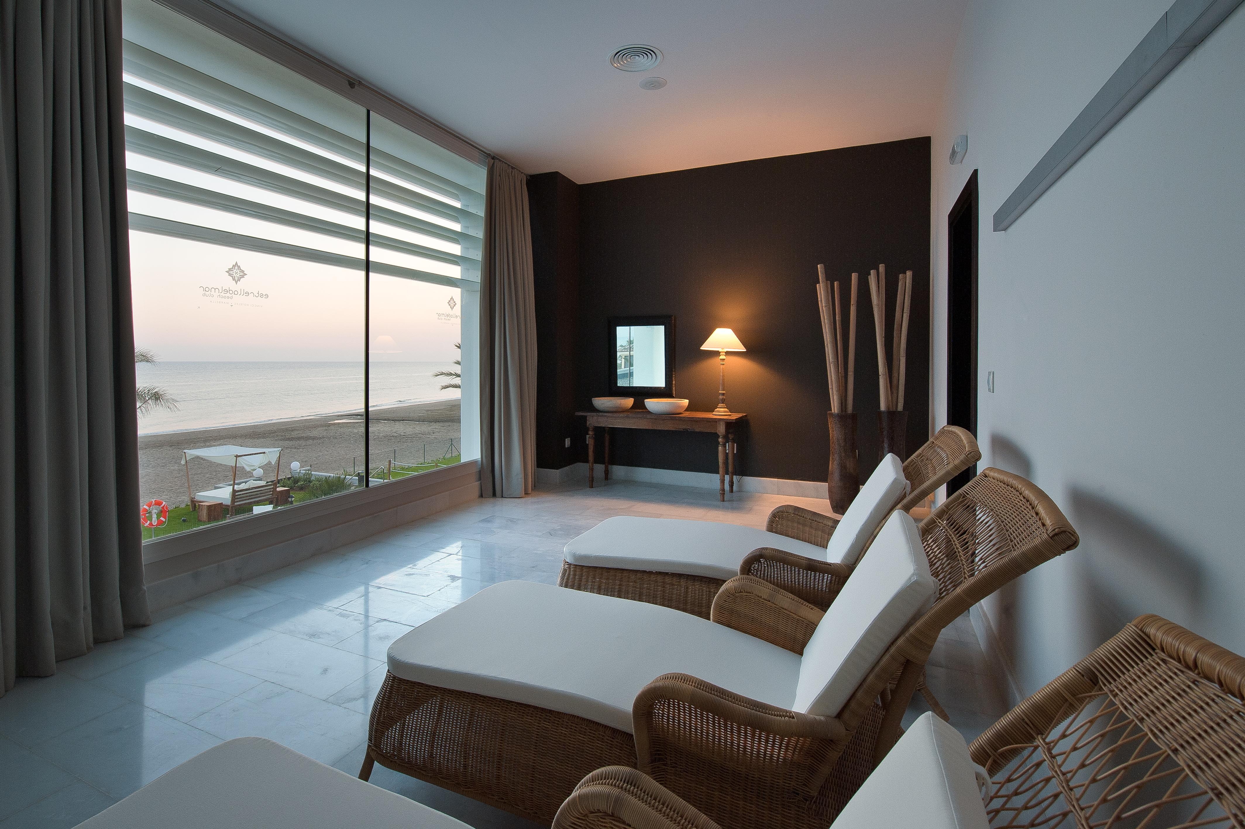 โรงแรมวินชีเอสเทรลลาเดลมาร์ มาร์เบยา ภายนอก รูปภาพ A room at the spa