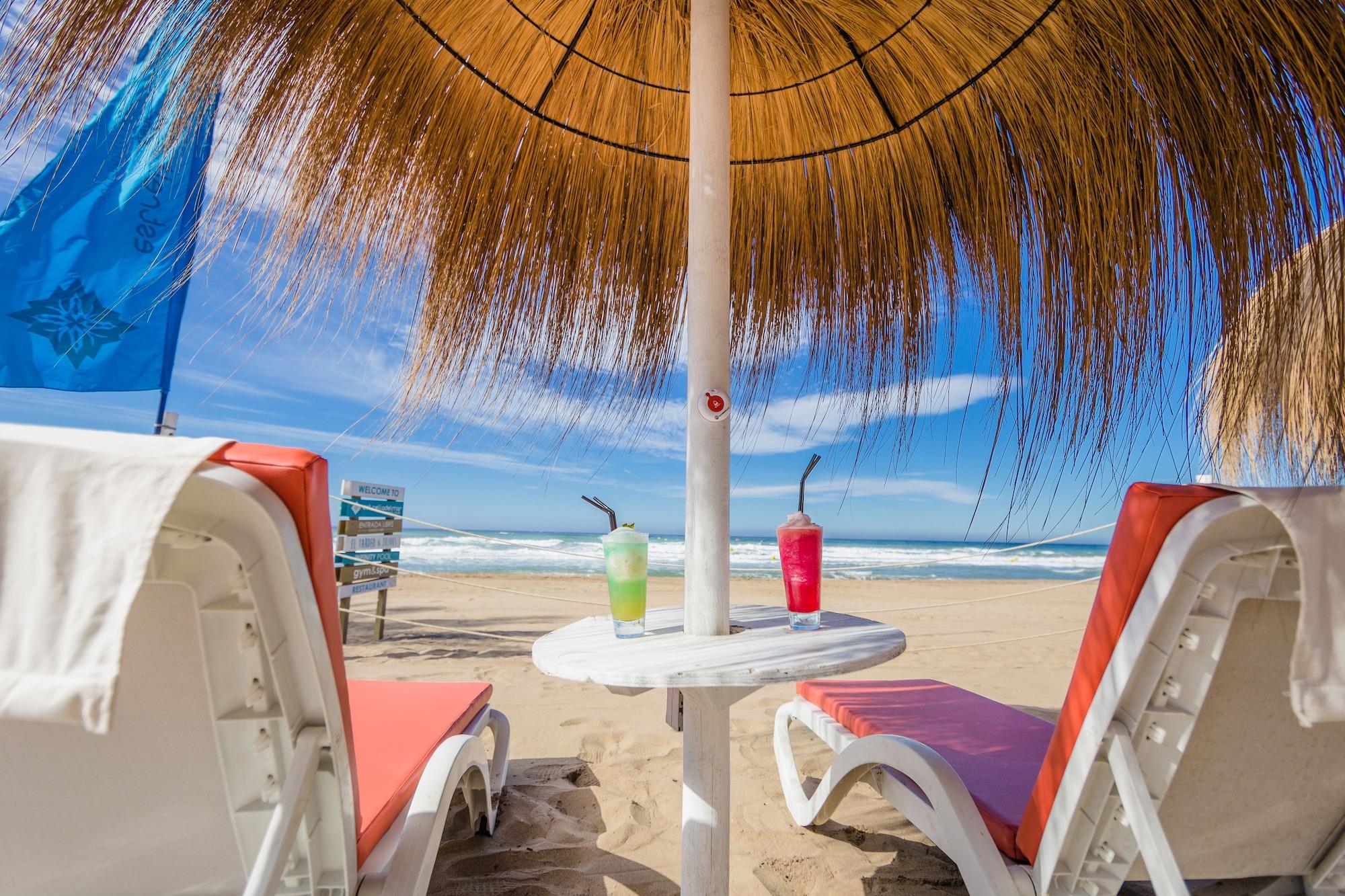 โรงแรมวินชีเอสเทรลลาเดลมาร์ มาร์เบยา ภายนอก รูปภาพ Playa de Sabinillas